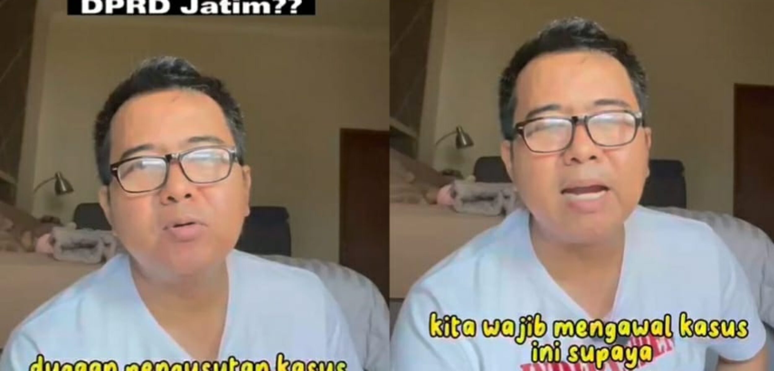 M Sholeh : Apa Kabar Korupsi DPRD Provinsi Jatim?