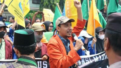 Ketua HMI Cabang Mojokerto Singgung Kontrol Emosi Kritik Cara Kapolres Mojokerto Kota Tangani Sidang Pembunuhan yang Ricuh