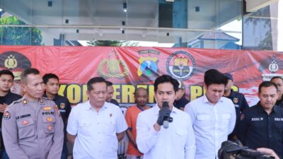 ayah kandung Polres Kediri