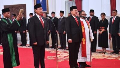 Pelantikan menkominfo