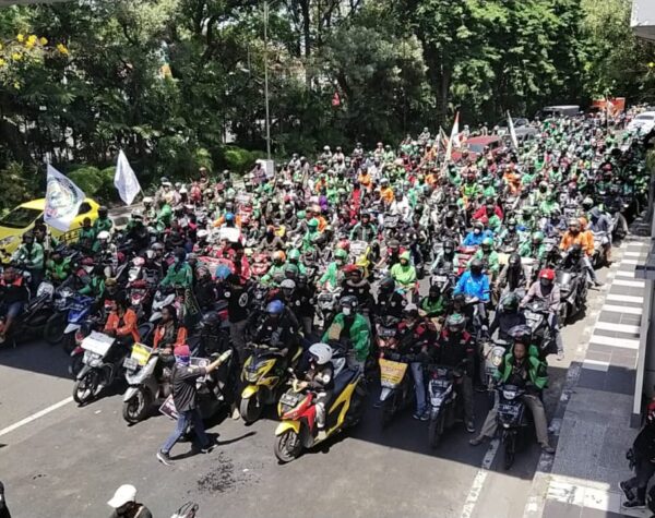Driver Online Frontal Jatim akan Demo Besok, ini Tuntutannya