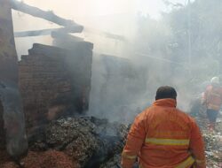 Home Industri Pembuatan Tempe di Mojokerto Hangus Terbakar