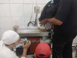 Kecelakaan Kerja, Tangan Karyawati di Mojokerto Masuk Mesin Penggilingan