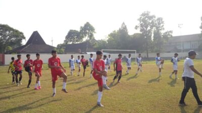 Sembilan Pemain Askot Mojokerto Ikuti Seleksi Tingkat Provinsi