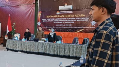 bacaleg Kabupaten Mojokerto