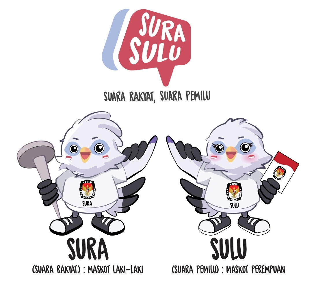 Maskot Pemilu 2024