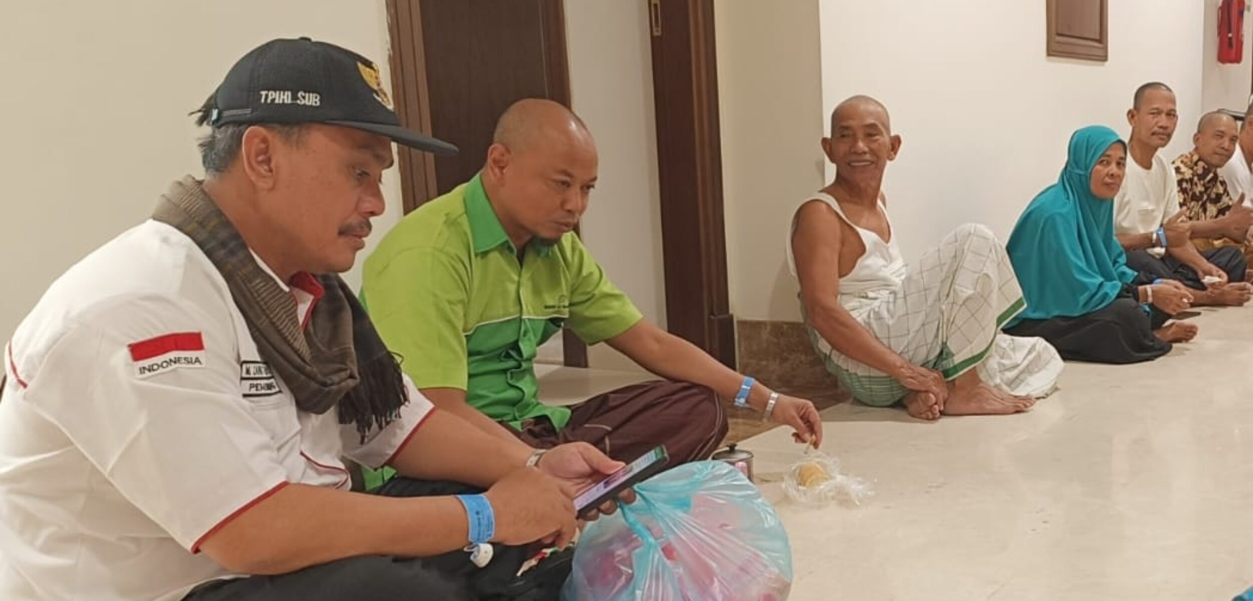 Simak Kepulangan Jemaah Haji Kabupaten Mojokerto