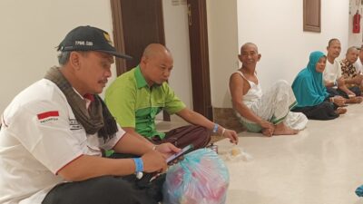 Simak Kepulangan Jemaah Haji Kabupaten Mojokerto