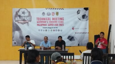 Seminggu Lagi Kompetisi Sepak Bola MSL Mojokerto Bergulir