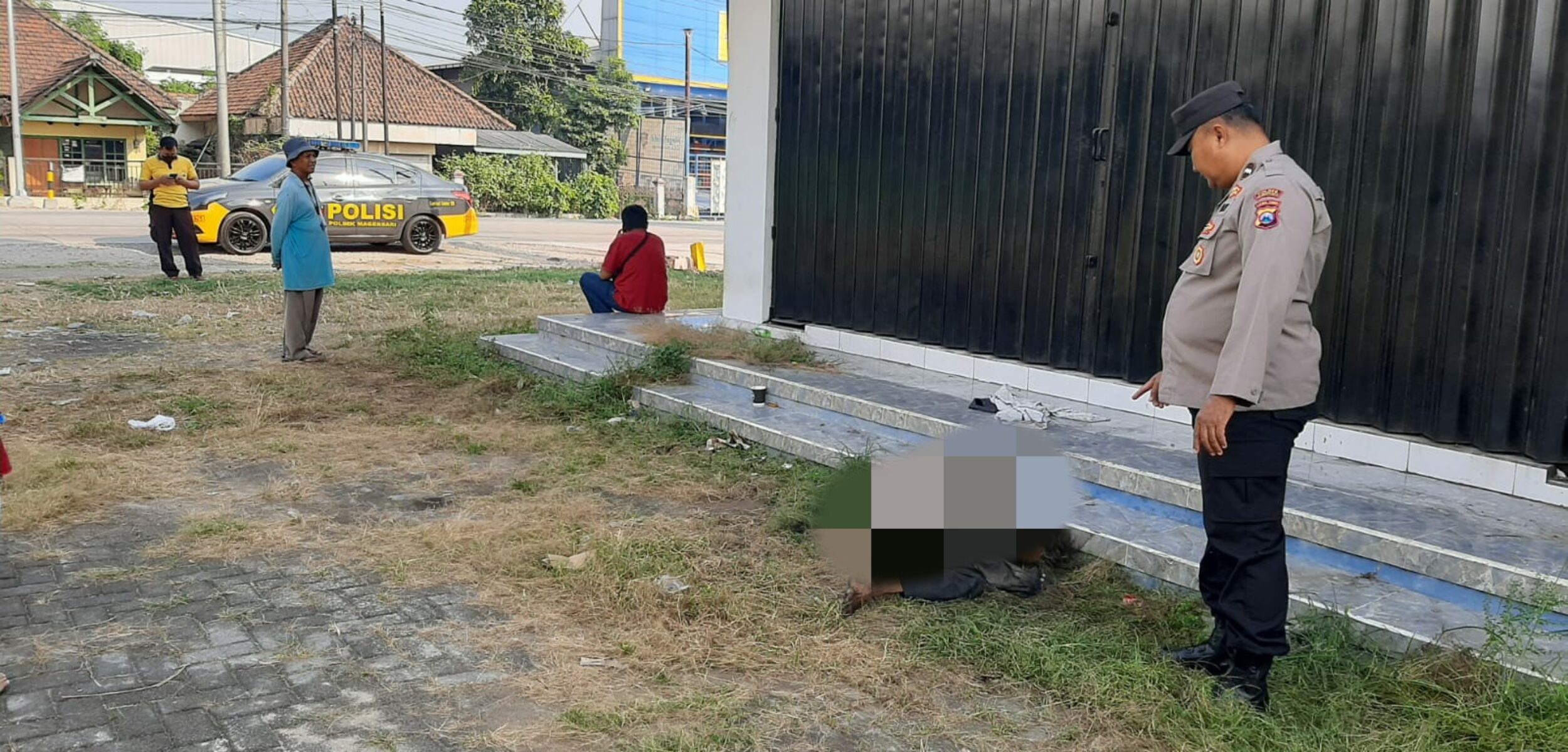 Mayat Mr X Ditemukan di Halaman Ruko Kota Mojokerto, ini Ciri-cirinya