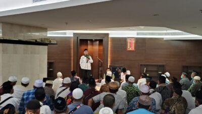 Innalillahi, Satu Jemaah Haji Kabupaten Mojokerto Meninggal di Makkah