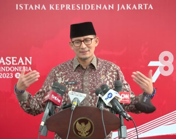 Piala Dunia U-17, Sandiaga Uno Bidik 200 ribu Wisatawan Mancanegara