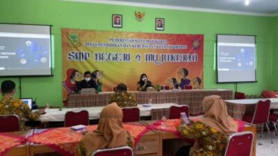Aplikasi Gilispenpat SMPN 4 Kota Mojokerto Mendorong Kreativitas Siswa dalam Belajar