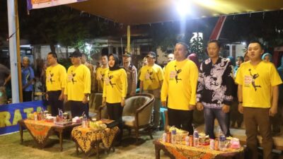 Resmikan Kejuaraan Voli Teratai Cup, Bupati Mojokerto Berharap Muncul Bibit Atlet Profesional