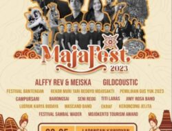 Jadwal Lengkap Rangkaian Acara Majafest 2023