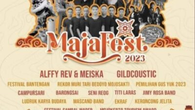Jadwal Lengkap Rangkaian Acara Majafest 2023
