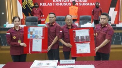 Perempuan Joki Tes Bahasa Inggris asal Tiongkok Ditangkap