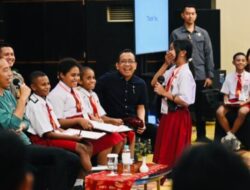 Presiden Jokowi Ditanya Siswa SD: Kenapa IKN Tidak Dipindah ke Papua?