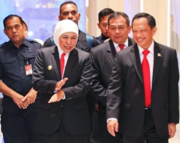 Gubernur Khofifah: 38 Kab/Kota di Jatim Siap Bertransfromasi Menuju Smart City
