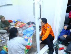 Banjir lahar dingin Gunung Semeru