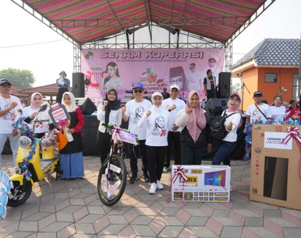 Pemkot Mojokerto Peringati Hari Koperasi, Gelar Senam Sehat