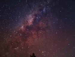 Pendakian Puncak Semeru, galaksi bima sakti di kalimati