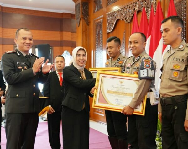 HUT 77 Bhayangkara, ini Harapan Wali Kota Mojokerto