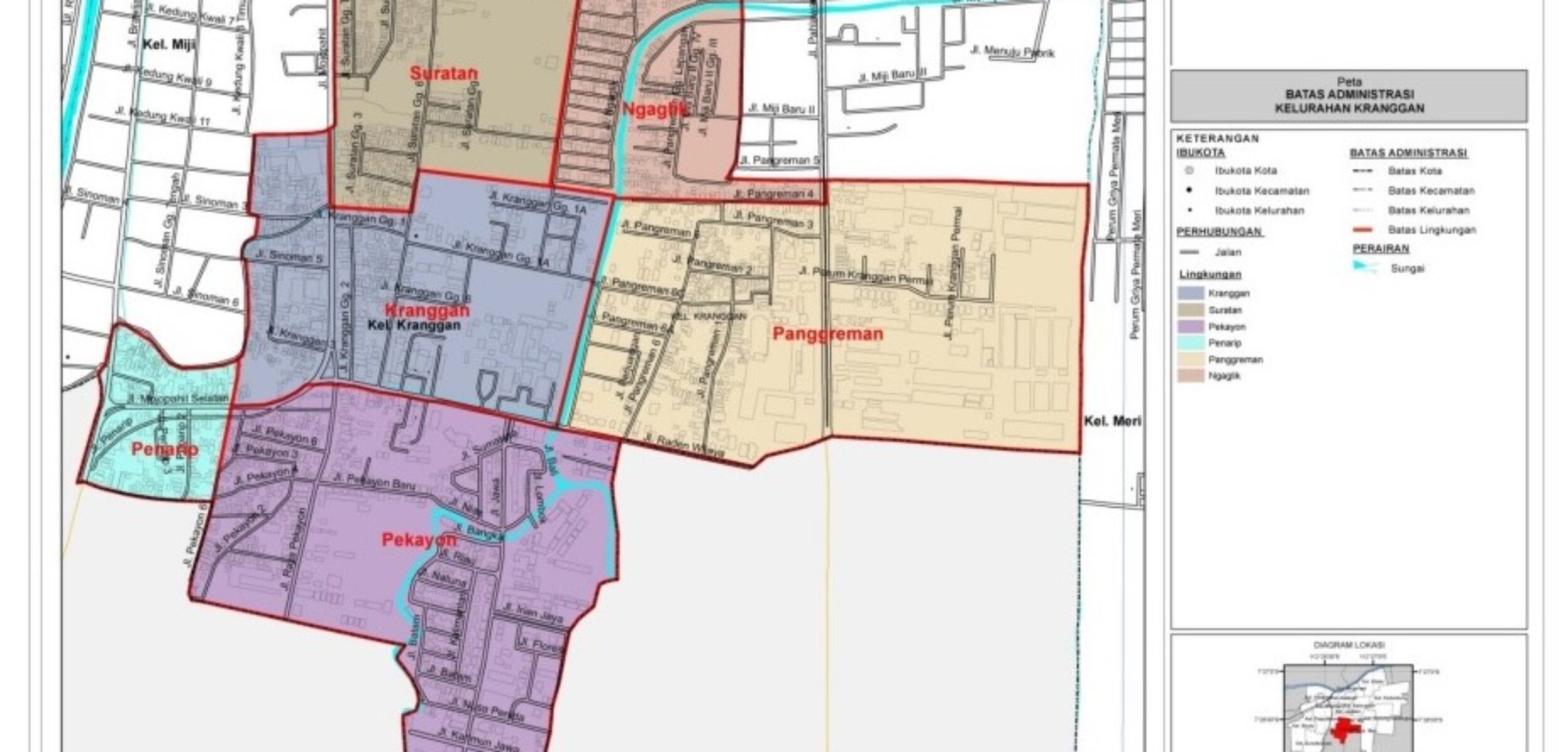 Kecamatan Kranggan Mojokerto