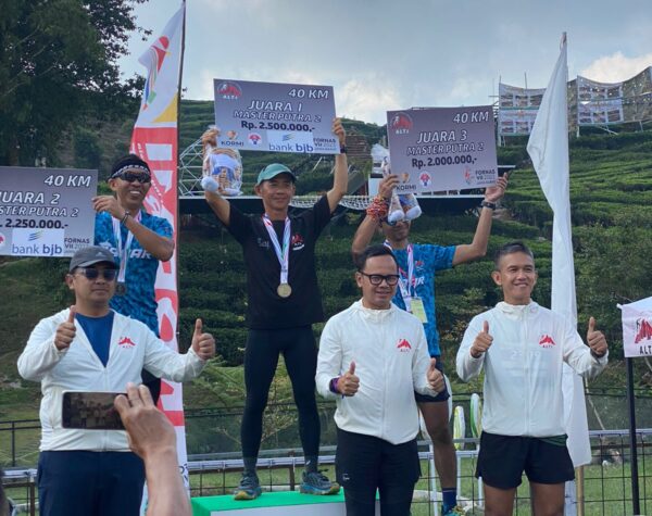 Atlet Jabar Andri Meraih Podium 2 Di FORNAS Jabar 2023