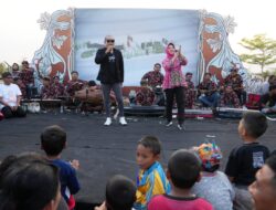 Meriahnya Pertunjukan Rakyat di Magersari Kota Mojokerto, Ada Demy Pencipta Kanggo Riko