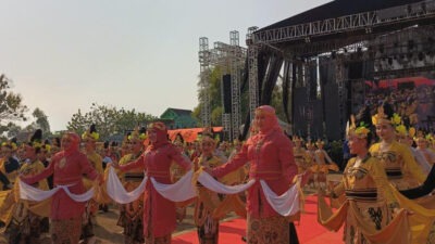 Banggakan Tari Bedoyo Putri Mojosakti, Bupati Mojokerto Berencana Gelar Lebih Massal Lagi