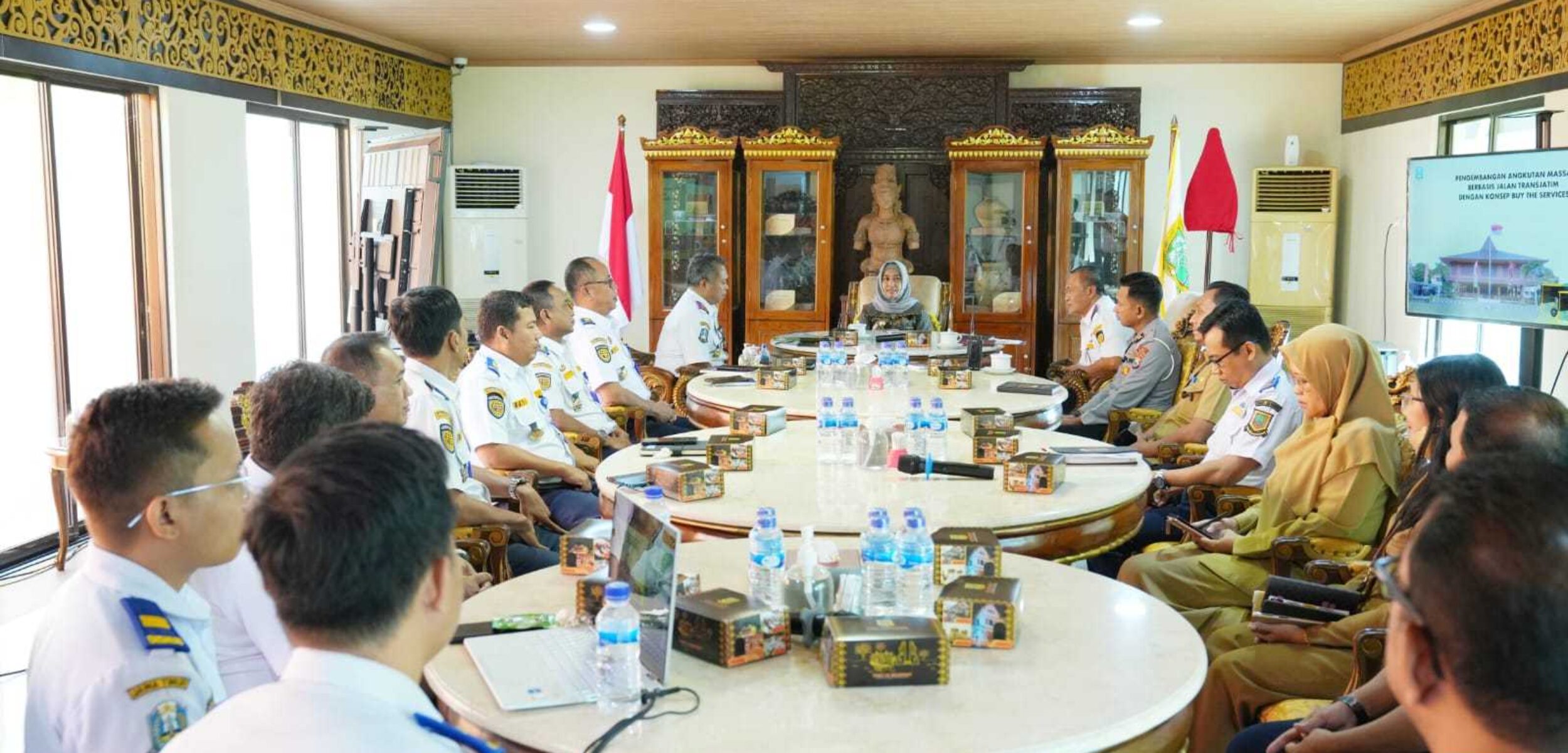 Hore! Transjatim Rute Surabaya-Mojokerto Segera Beroperasi