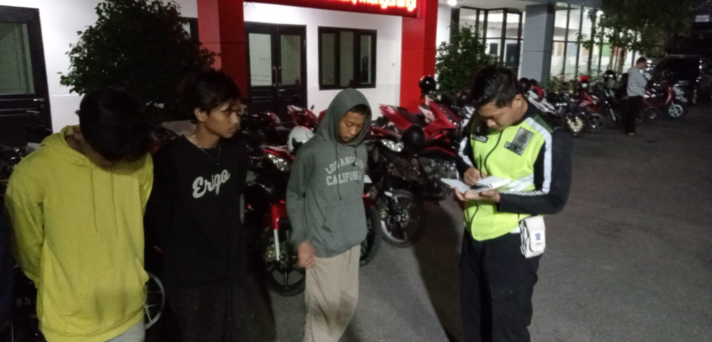 Tindak Lanjut Keresahan Warga, Polres Ponorogo Razia Balap Liar