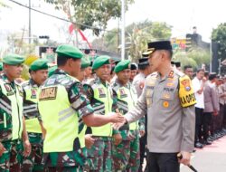 251 Personel Gabungan Dapat Apresiasi dari Kapolres Jombang, Ada Apa?