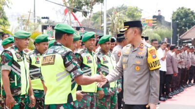 251 Personel Gabungan Dapat Apresiasi dari Kapolres Jombang, Ada Apa?