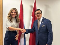 Indonesia Jalin Kerja Sama dengan Belanda, Komitmen Perangi Kejahatan Transnasional