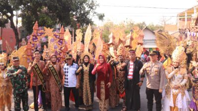 Meriahnya Karnaval Budaya di Mojokerto, Usung Konsep Majapahit
