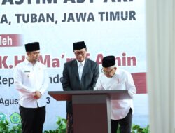 Wapres Ma’ruf Amin Kunjungan Kerja ke Tuban, Polisi Perkuat Pengamaman