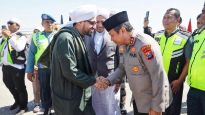 Habib Umar Kunjungi Jawa Timur, Polda Jatim Pertebal Pengamanan
