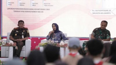 Ajak Perangi Rokok Ilegal, Ning Ita: Tidak Beri Kontribusi untuk Negara