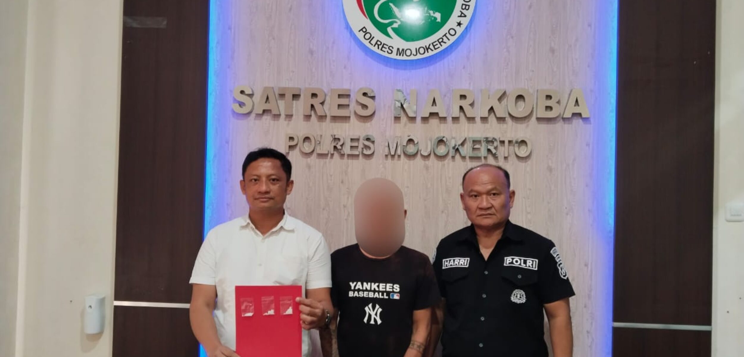 Pengedar Sabu-sabu di Mojokerto Ditangkap, Berawal dari Informasi Warga