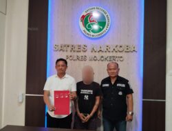 Pengedar Sabu-sabu di Mojokerto Ditangkap, Berawal dari Informasi Warga