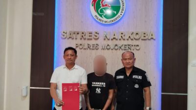 Pengedar Sabu-sabu di Mojokerto Ditangkap, Berawal dari Informasi Warga