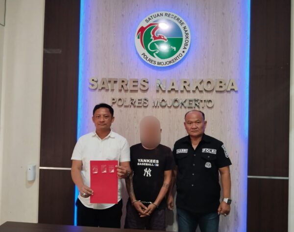 Pengedar Sabu-sabu di Mojokerto Ditangkap, Berawal dari Informasi Warga