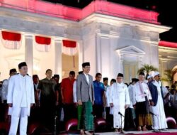 Zikir dan Doa Kebangsaan Kemerdekaan RI, Presiden Jokowi Bersyukur Indonesia Lepas dari Covid-19