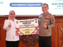 polres mojokerto kota