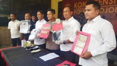 Polres Mojokerto Bongkar Investasi Bodong, Kerugian Mencapai Rp 3,7 miliar.
