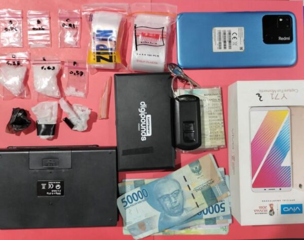 Simpan Sabu di Kamar Kos, Pemuda di Mojokerto Diringkus Polisi