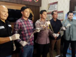 Polres Mojokerto Ungkap Kronologi Pengeroyokan ala Gangster, Empat Pelaku Ditangkap