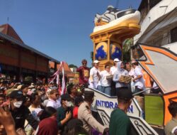 Tumpah Ruah, Masyarakat Meriahkan Karnaval Kota Mojokerto